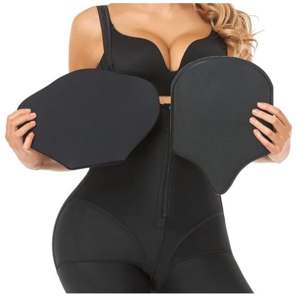 Lipo Foam Ab & Backboard Foam, Provides Compression Reduces Swelling, 2 Pieces